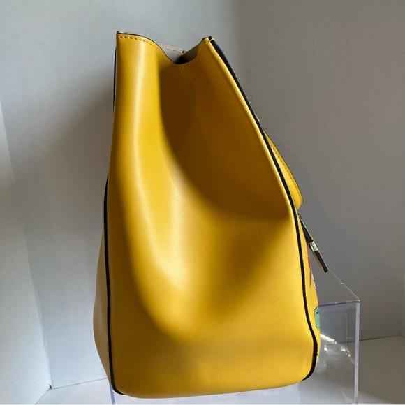 A. Bellucci Italian Leather Tote. Like New - Picture 4 of 11